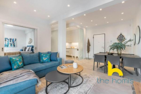 Upscale central APT, Patio near Hospitals & Metro